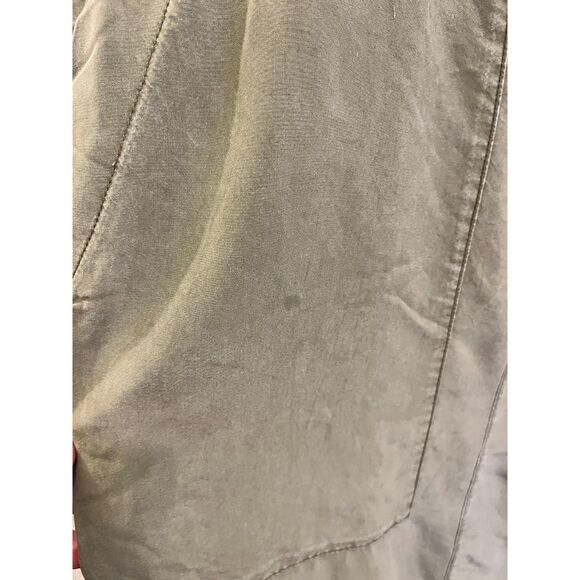 PRAIRIE UNDERGROUND Green Pullover Jumpsuit Coverall Dungarees  Women's Sz Small - Picture 9 of 9